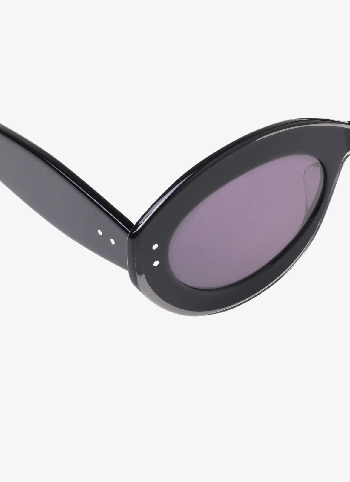 Gray Sunglasses ALAÏA BLACK-GREY GRAY SUNGLASSES